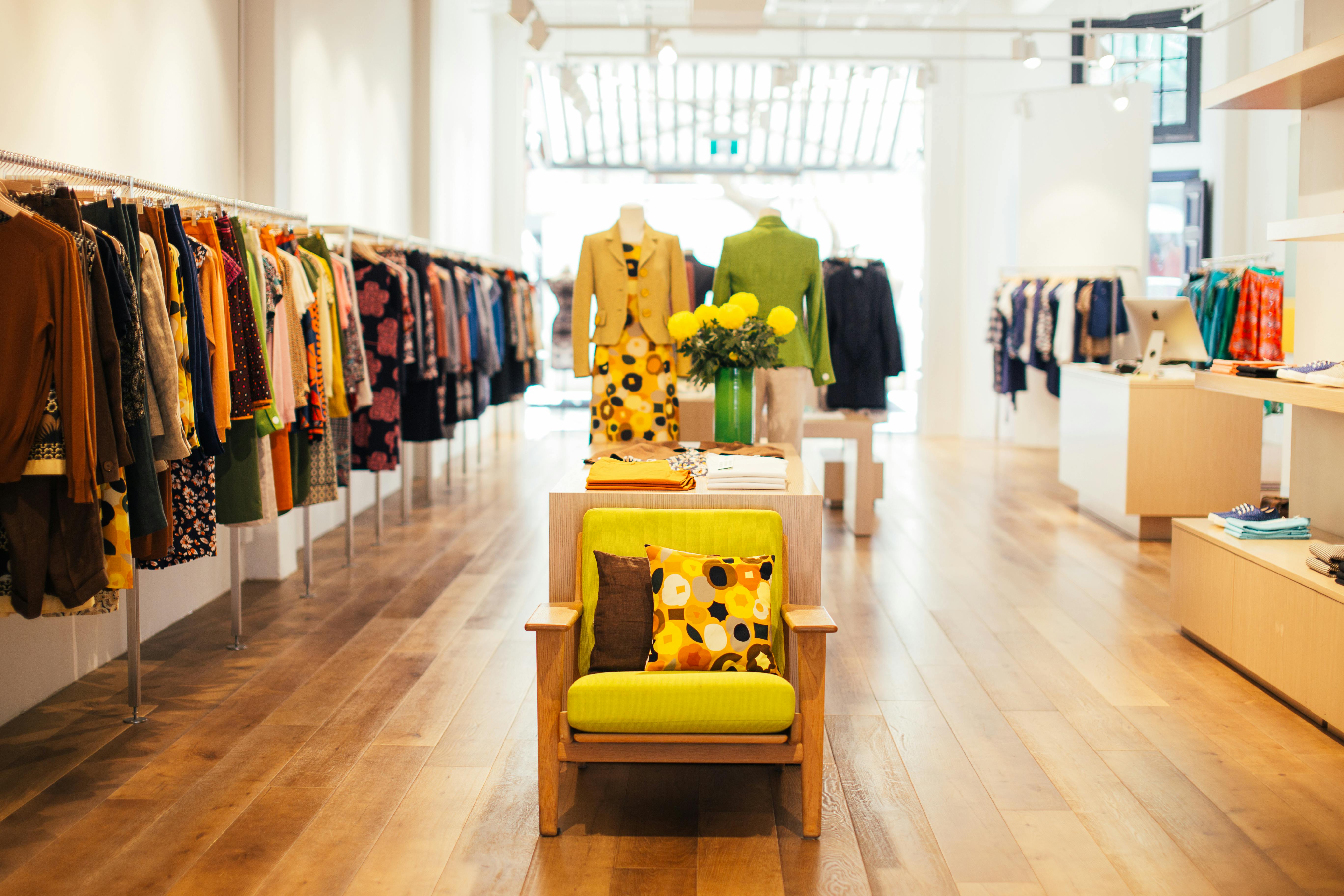 Retail & Showroom Interiors