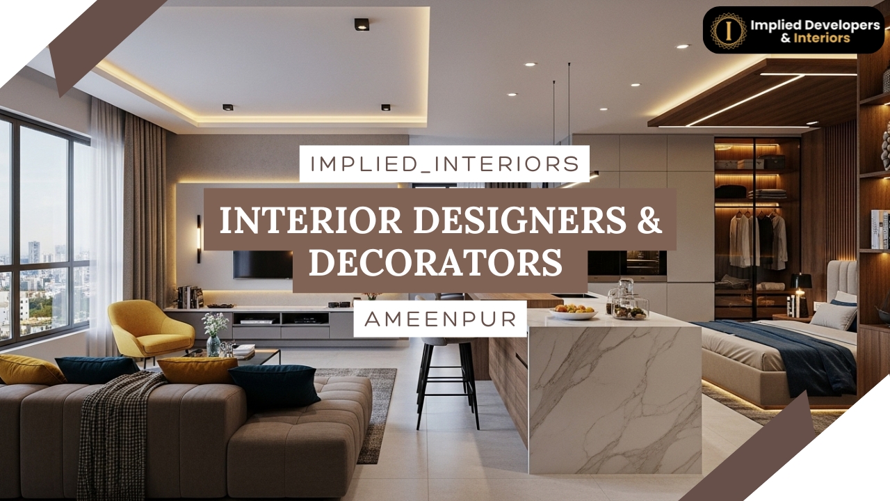 Interior Designers & Decorators in Ameenpur