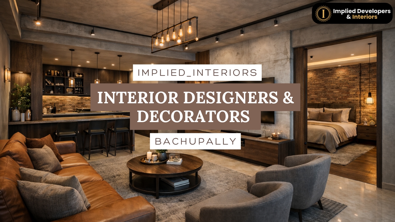 Interior Designers & Decorators in Bachupally