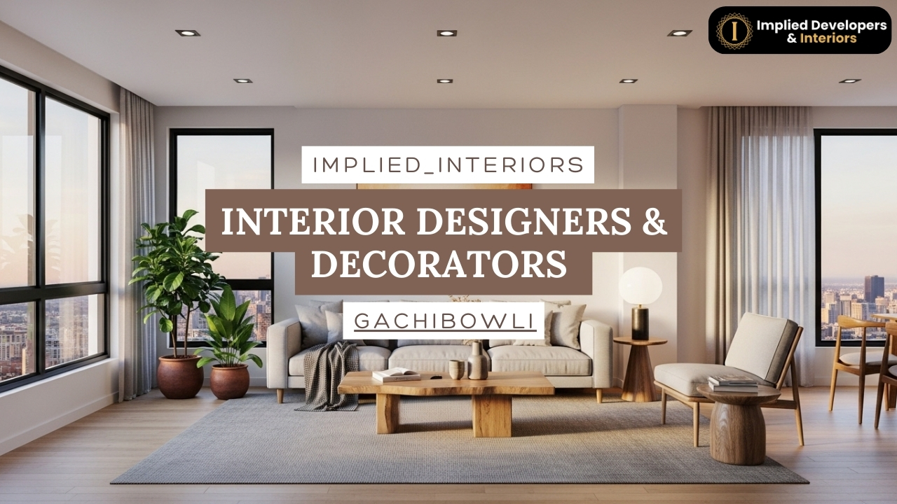 Interior Designers & Decorators in Gachibowli