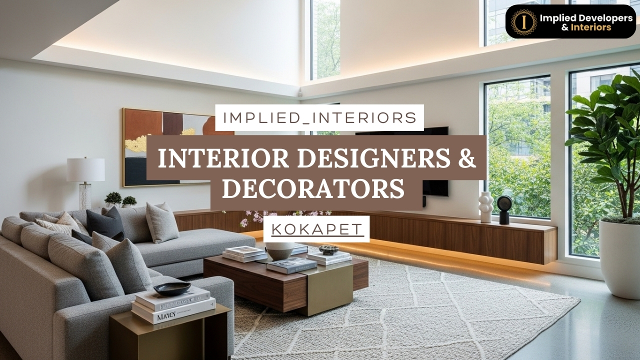 Interior Designers & Decorators in Kokapet