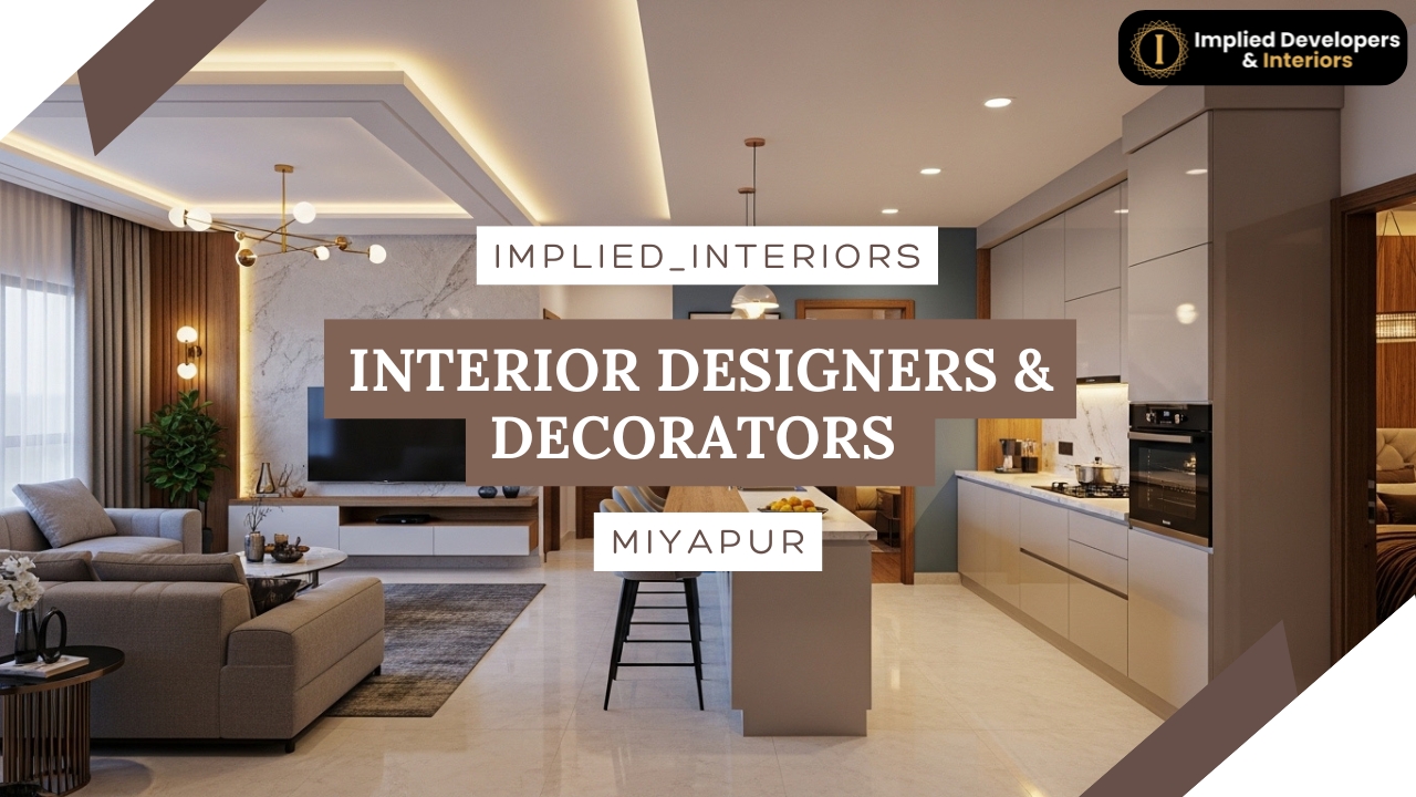Interior Designers & Decorators in Miyapur