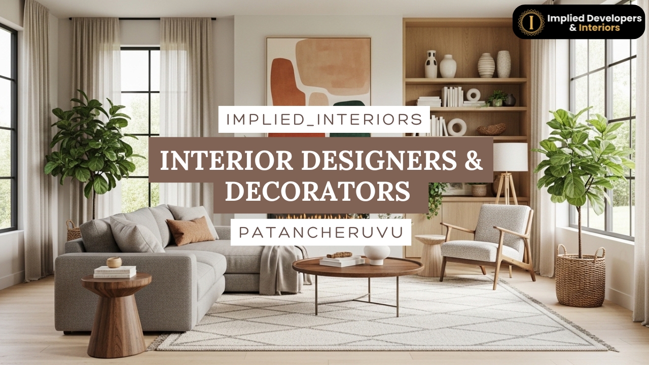 Interior Designers & Decorators in Patancheru
