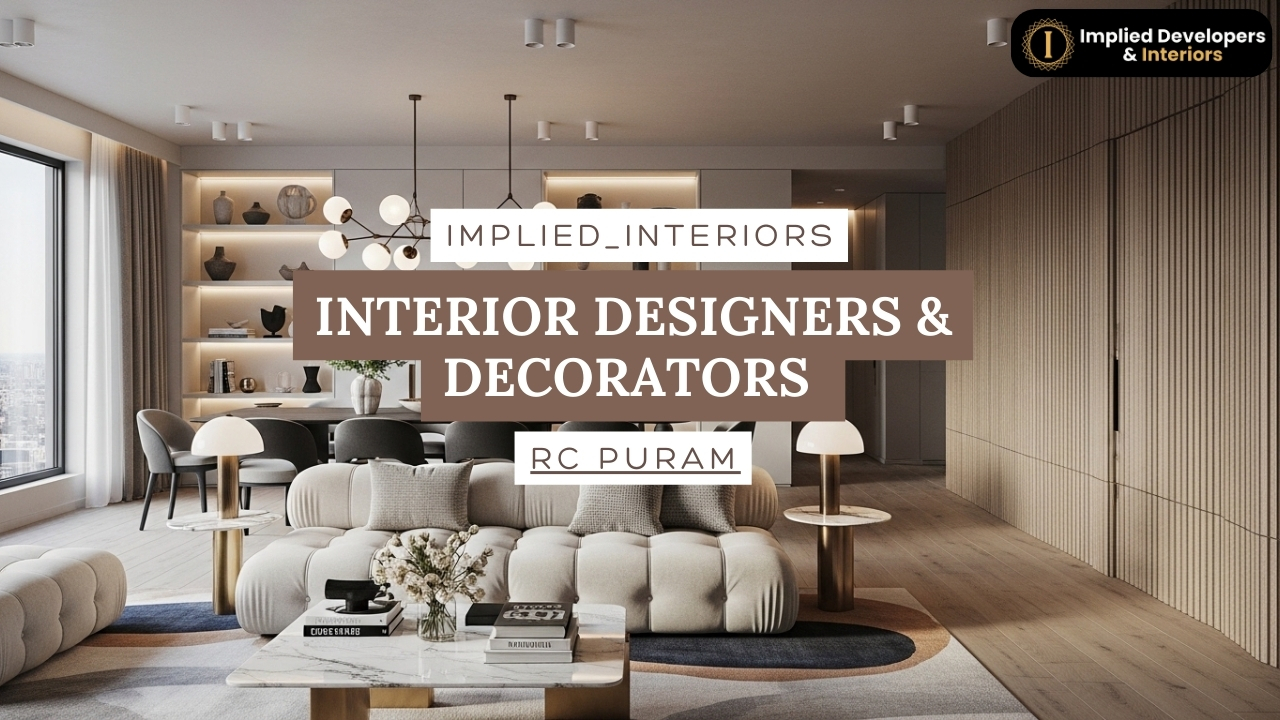 Interior Designers & Decorators in Rc Puram