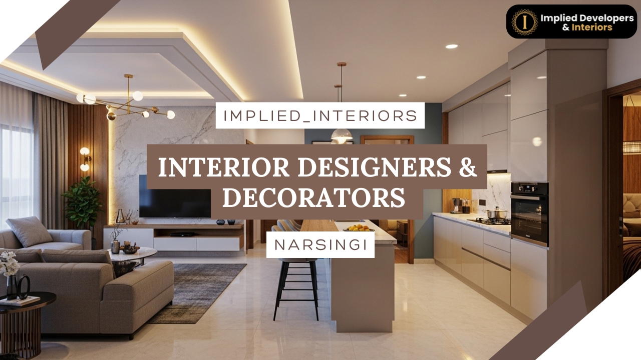 Interior Designers and Decorators in Narsingi