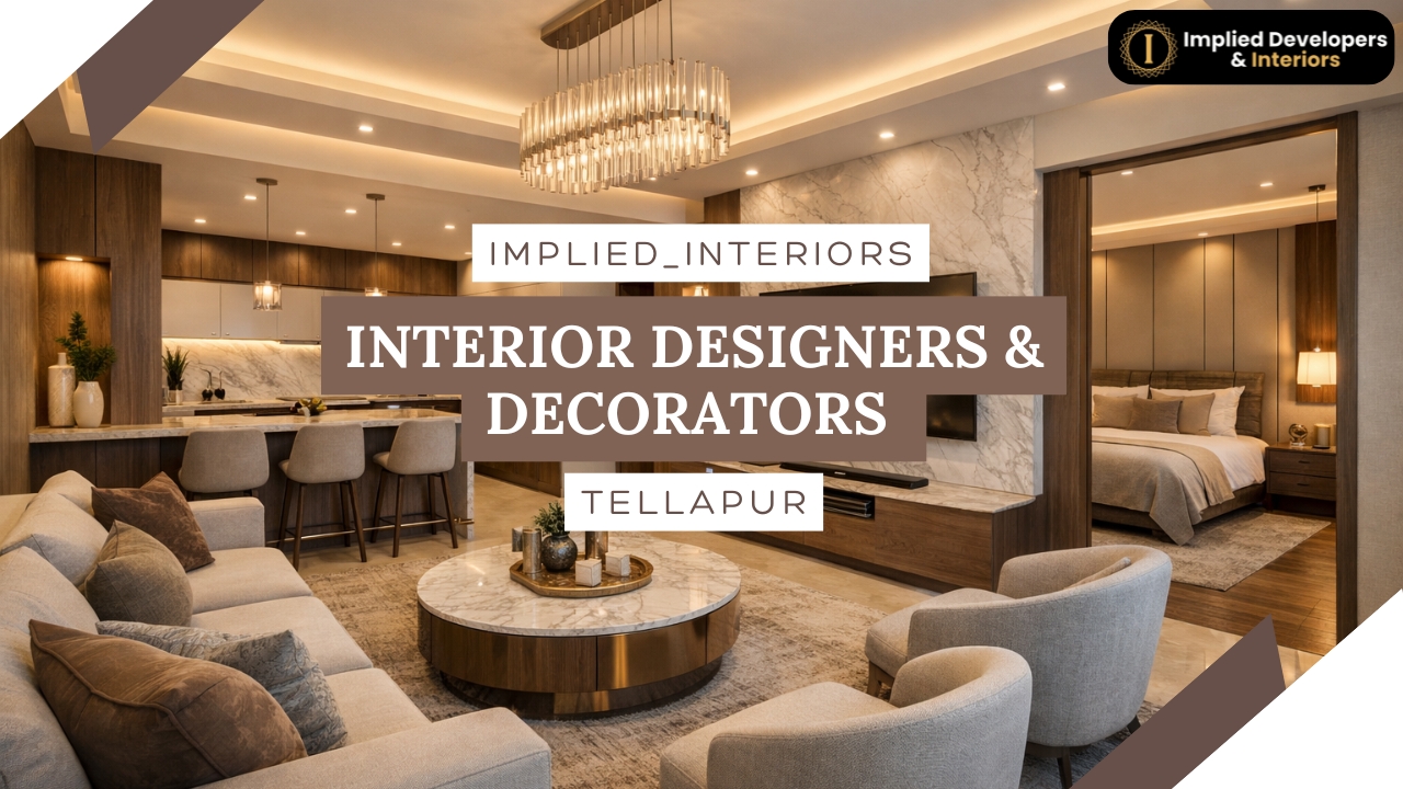 Interior Designers and Decorators in Tellapur
