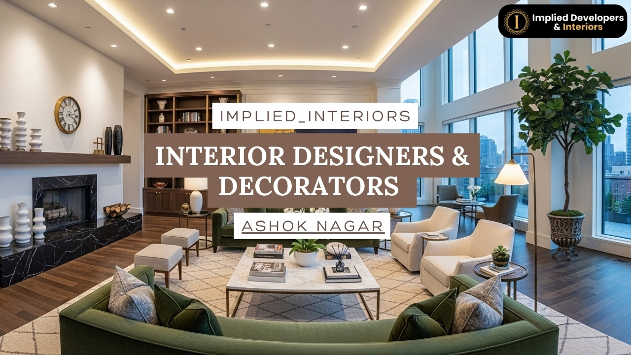 Interior Designers & Decorators in Ashok Nagar