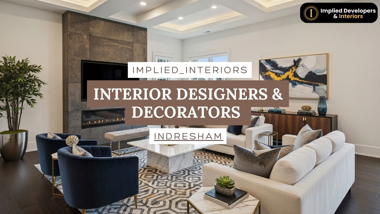 Interior Designers & Decorators in Indresham