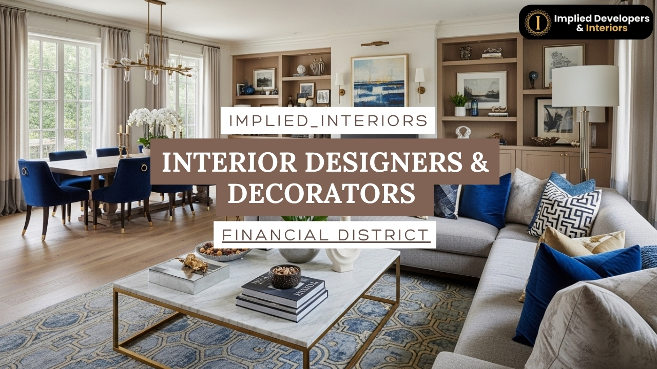 Interior Designers & Decorators in Financial District