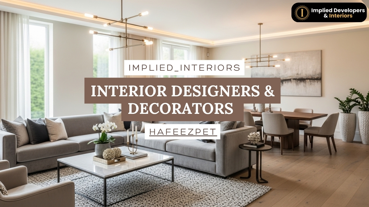  Interior Designers & Decorators in Hafeezpet