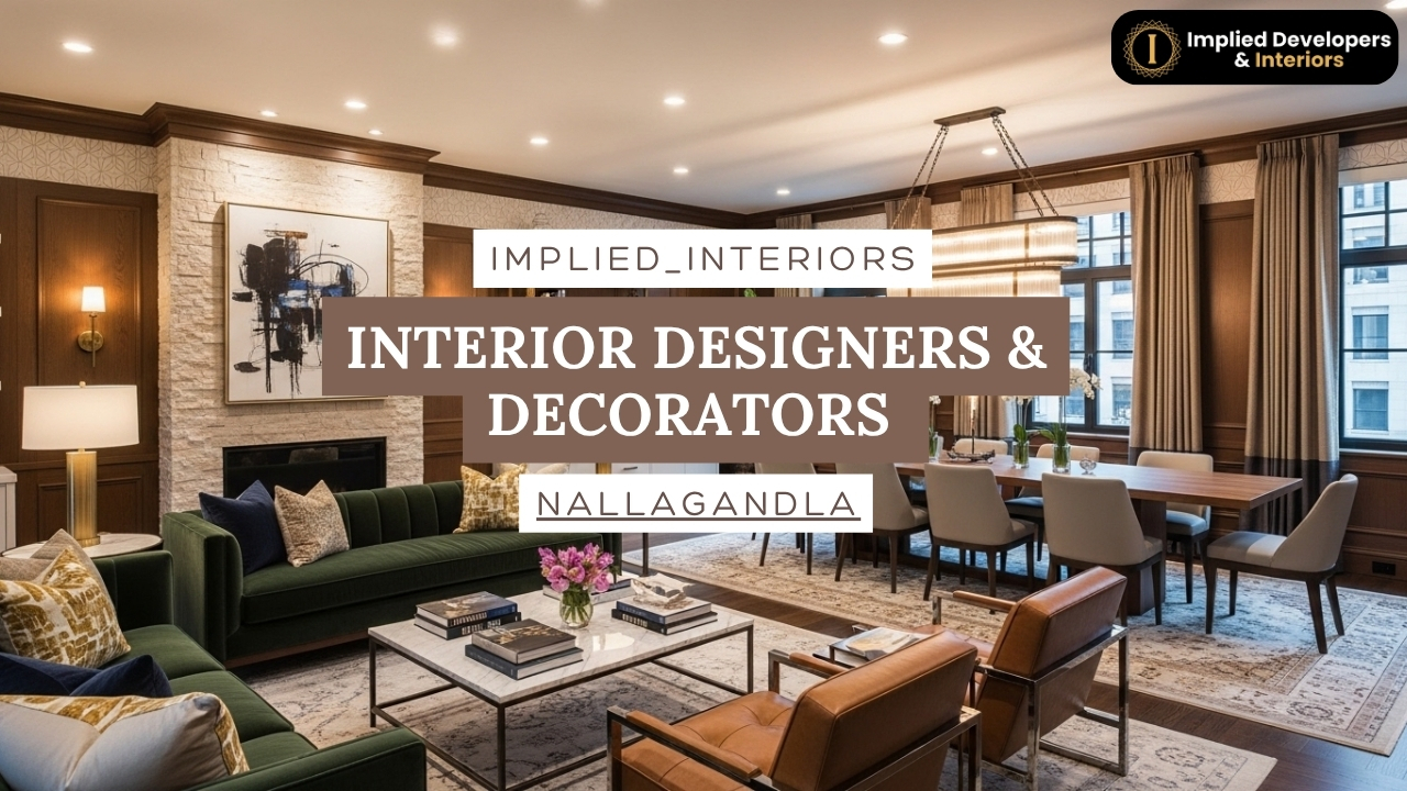 Interior Designers & Decorators in Nallagandla