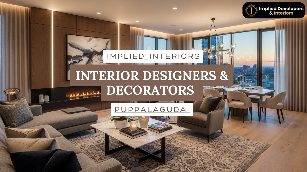 Interior Designers & Decorators in Puppalaguda