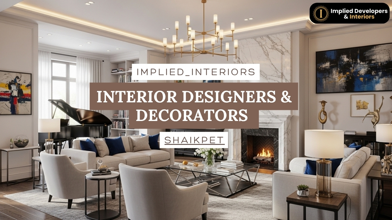 Interior Designers & Decorators in Shaikpet