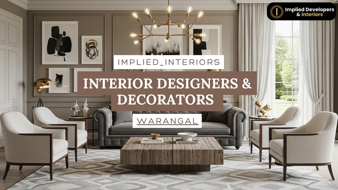  Interior Designers & Decorators in Warangal