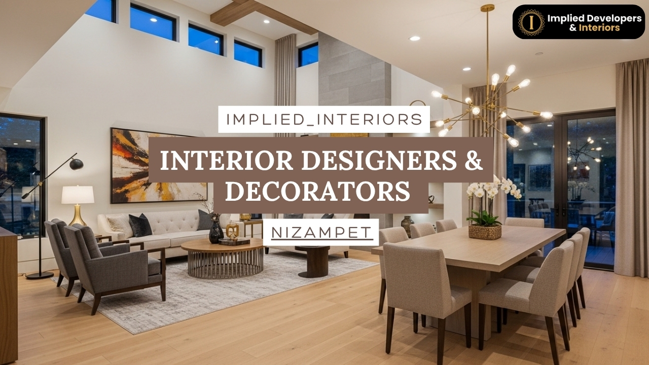  Interior Designers & Decorators in Nizampet